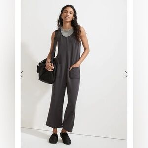 Madewell Superbrushed jumpsuit *sale